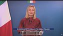 Meloni: "Orgogliosa di essere europea, ma non sono contro Vance"