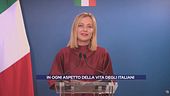 Meloni: "Orgogliosa di essere europea, ma non sono contro Vance"