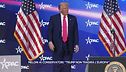 Meloni ai conservatori: "Trump non tradirà l'Europa"
