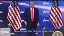 Meloni ai conservatori: "Trump non tradirà l'Europa"