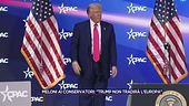 Meloni ai conservatori: "Trump non tradirà l'Europa"