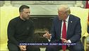 Scontro in mondovisione Trump-Zelensky: ora stop agli aiuti?