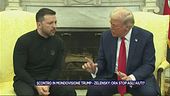 Scontro in mondovisione Trump-Zelensky: ora stop agli aiuti?