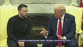 Scontro in mondovisione Trump-Zelensky: ora stop agli aiuti?