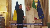 Giorgia Meloni: "Non possiamo permetterci pace che non rimane"
