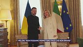 Giorgia Meloni: "Non possiamo permetterci pace che non rimane"