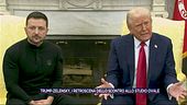 Trump-Zelensky: i retroscena dello scontro allo studio ovale