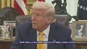 Trump cerca la pace: prima minaccia, poi tende la mano a Putin