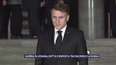 Guerra in Ucraina, botta e risposta tra Macron e la Russia