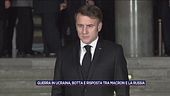 Guerra in Ucraina, botta e risposta tra Macron e la Russia