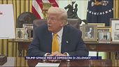 Trump spinge per le dimissioni di Zelensky