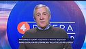 Riarmo Europa: parla il Ministro degli Esteri Antonio Tajani
