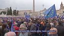 50mila in piazza per l'Europa, Serra: "Siamo un popolo"