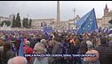 50mila in piazza per l'Europa, Serra: "Siamo un popolo"