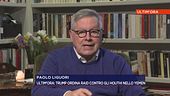 Paolo Liguori commenta le ultime decisioni di Trump