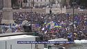 La piazza per l'Europa, ma contro il riarmo accende il dibattito