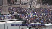 La piazza per l'Europa, ma contro il riarmo accende il dibattito