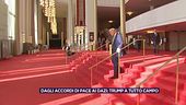 Dagli accordi di pace ai dazi: Trump a tutto campo