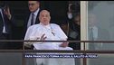 Papa Francesco torna a casa, il saluto ai fedeli