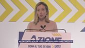 Giorgia Meloni contro Schlein: "Vuole un'Europa hippie e demilitarizzata"