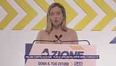 Giorgia Meloni contro Schlein: "Vuole un'Europa hippie e demilitarizzata"