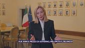 Due anni e mezzo di governo, Giorgia Meloni fa il bilancio