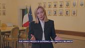 Due anni e mezzo di governo, Giorgia Meloni fa il bilancio