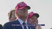 Donald Trump insiste: dal 2 aprile la scure dei dazi
