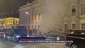 Giallo a Mosca: va a fuoco una delle limousine di Putin