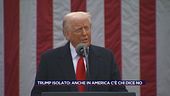 Trump isolato: anche in America c'è chi dice No