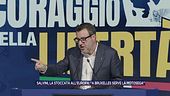Salvini, la stoccata all'Europa: "A Bruxelles serve la motosega"