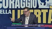 Salvini, la stoccata all'Europa: "A Bruxelles serve la motosega"