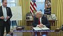 Annunci e marce indietro, tutte le giravolte di Trump