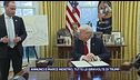 Annunci e marce indietro, tutte le giravolte di Trump