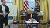 Annunci e marce indietro, tutte le giravolte di Trump