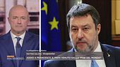 Addio a Papa Francesco: parla il Vicepremier Matteo Salvini