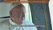 Papa Francesco: i viaggi e i discorsi in aereo