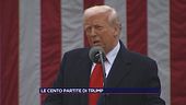 Le cento partite di Donald Trump