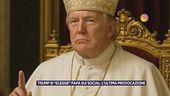 Trump si "elegge" papa sui social: l'ultima provocazione