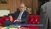 Vittorio Feltri: "Trump gioca sui dazi. Meloni promossa in economia"