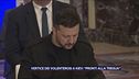 Vertice dei volenterosi a Kiev: "Pronti alla tregua"