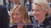 Meloni, premier pontiera tra Europa e Stati Uniti