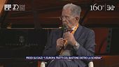Prodi sui dazi: "L'Europa tratti col bastone dietro la schiena"