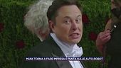 Musk torna a fare impresa e punta sulle auto-robot