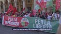 "Decreto sicurezza liberticida e repressivo": le opposizioni in piazza