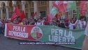 "Decreto sicurezza liberticida e repressivo": le opposizioni in piazza