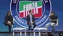 Fedez al Congresso dei giovani di "Forza Italia"