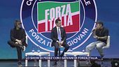 Fedez al Congresso dei giovani di "Forza Italia"