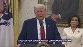 Dazi, giustizia, guerra: mosse e contromosse di Trump