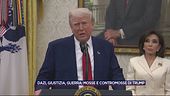 Dazi, giustizia, guerra: mosse e contromosse di Trump